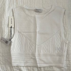 Babaton Pointelle Tank